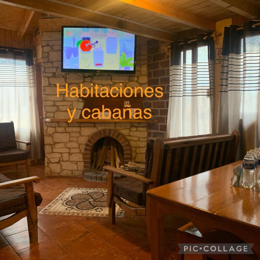 Hotel Y Cabanas Alan Chignahuapan Exteriör bild