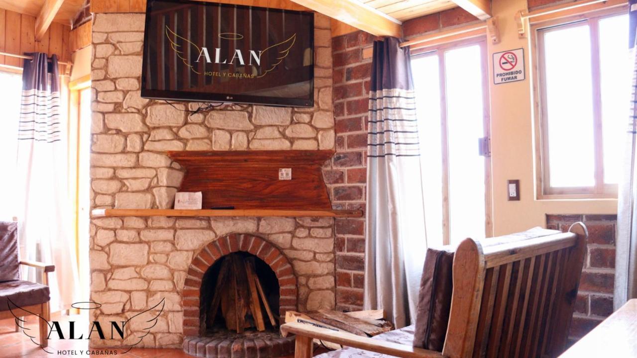Hotel Y Cabanas Alan Chignahuapan Exteriör bild