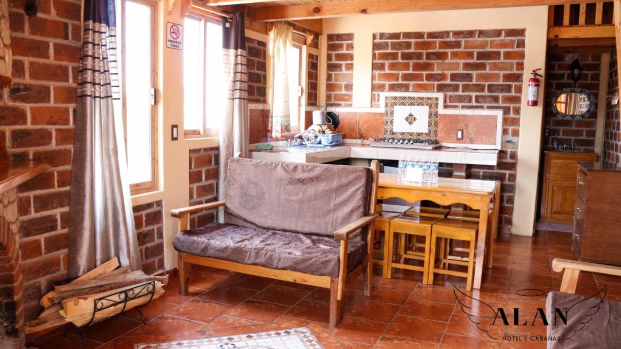 Hotel Y Cabanas Alan Chignahuapan Exteriör bild