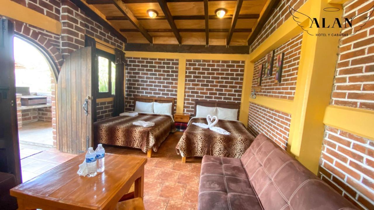 Hotel Y Cabanas Alan Chignahuapan Exteriör bild