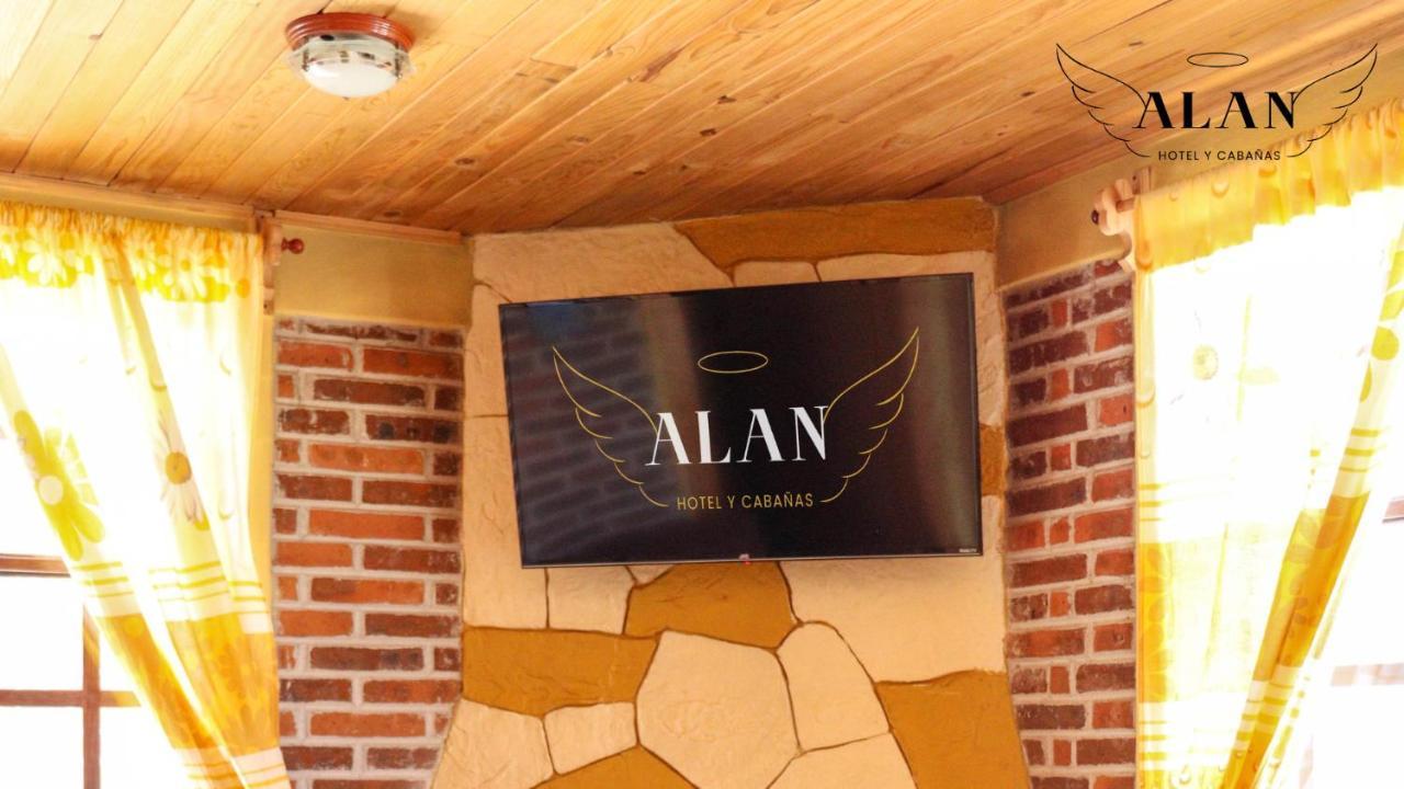 Hotel Y Cabanas Alan Chignahuapan Exteriör bild