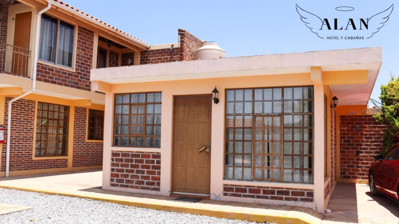 Hotel Y Cabanas Alan Chignahuapan Exteriör bild