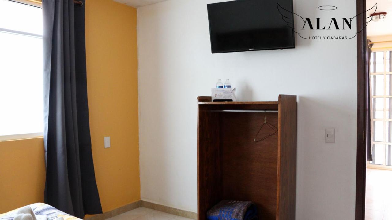 Hotel Y Cabanas Alan Chignahuapan Exteriör bild