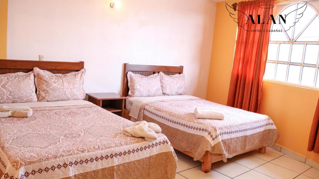 Hotel Y Cabanas Alan Chignahuapan Exteriör bild