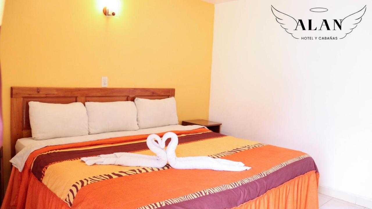 Hotel Y Cabanas Alan Chignahuapan Exteriör bild