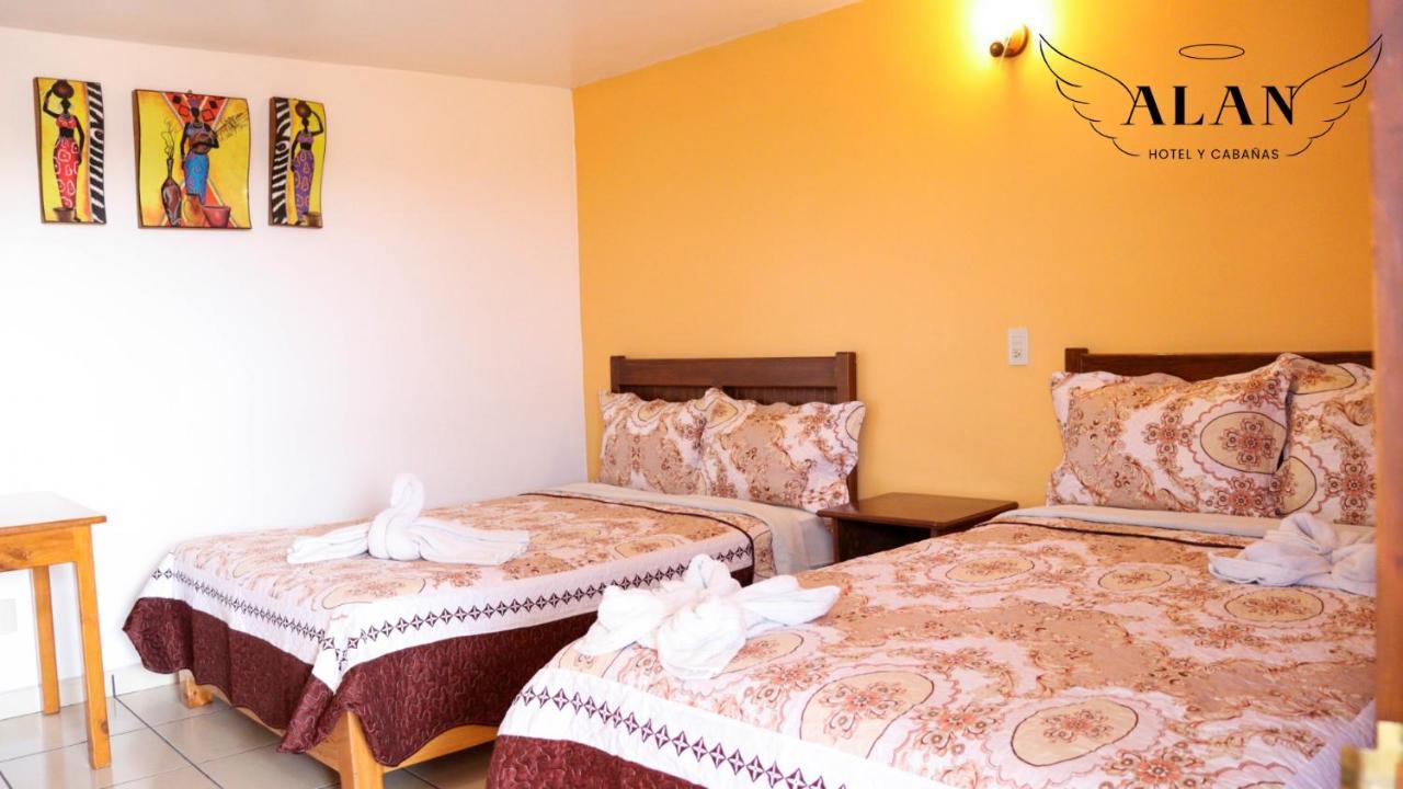 Hotel Y Cabanas Alan Chignahuapan Exteriör bild