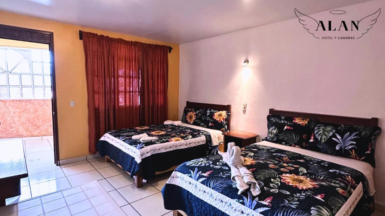 Hotel Y Cabanas Alan Chignahuapan Exteriör bild