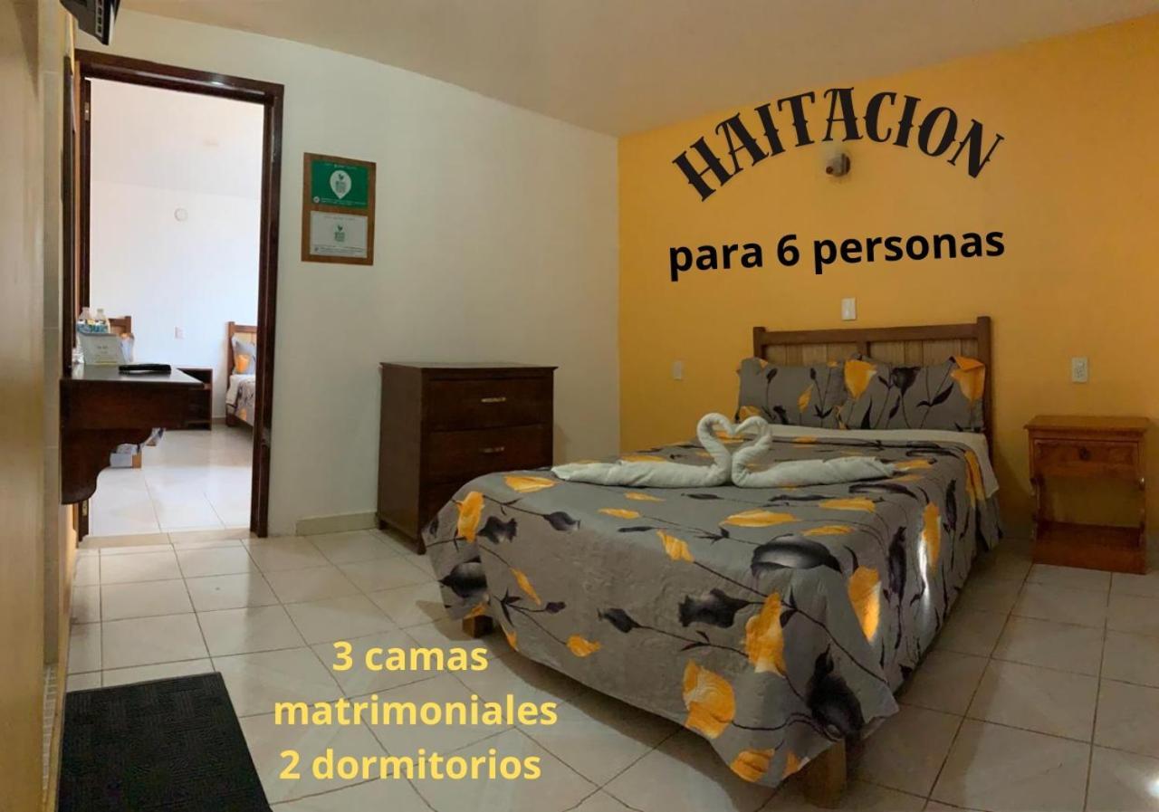 Hotel Y Cabanas Alan Chignahuapan Exteriör bild