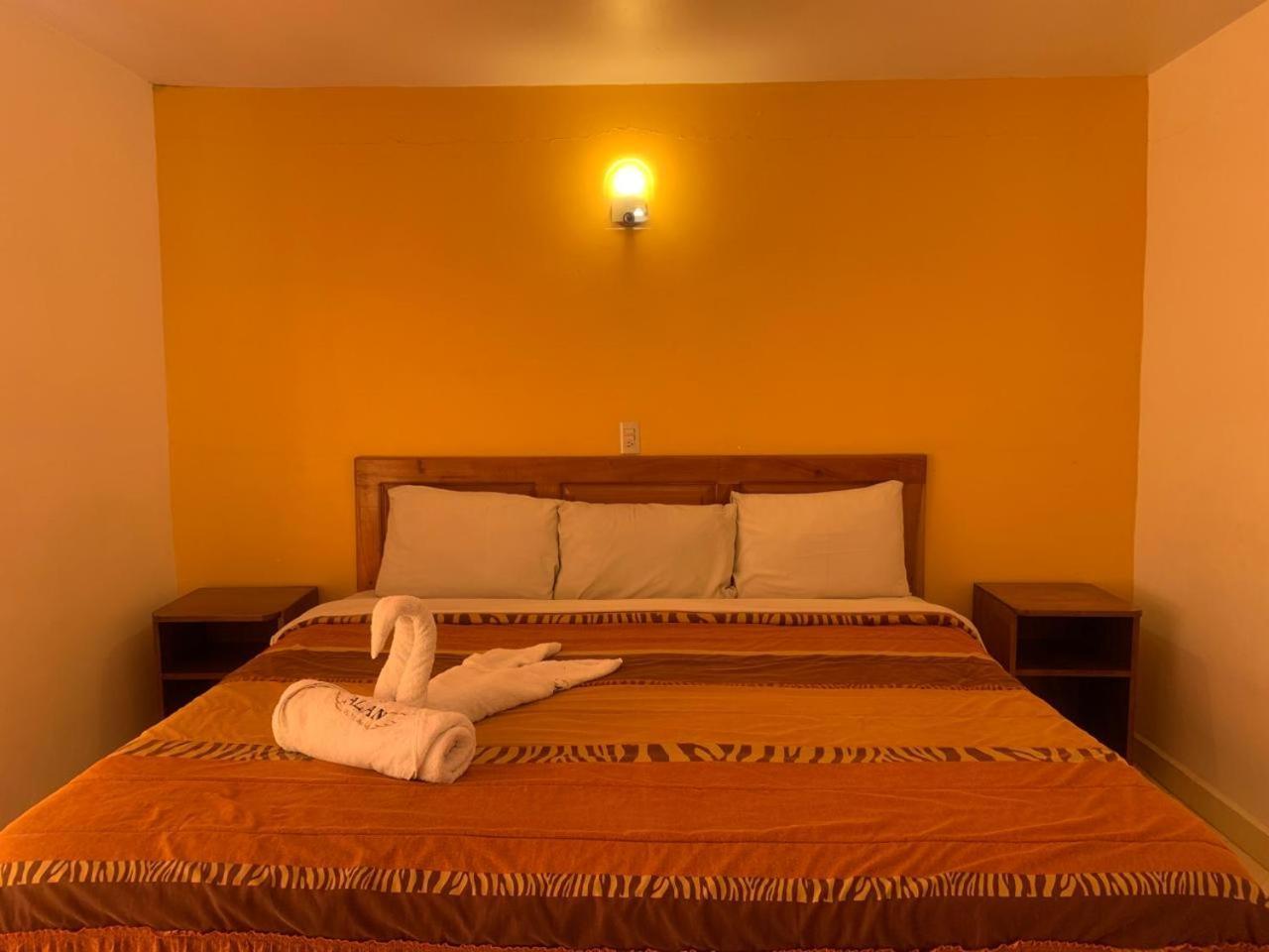 Hotel Y Cabanas Alan Chignahuapan Exteriör bild