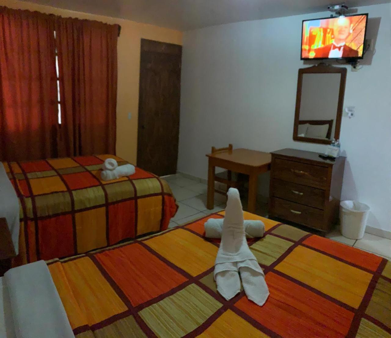 Hotel Y Cabanas Alan Chignahuapan Exteriör bild