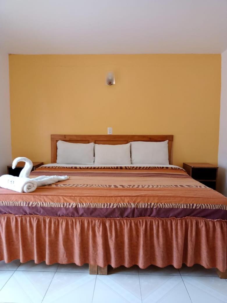 Hotel Y Cabanas Alan Chignahuapan Exteriör bild