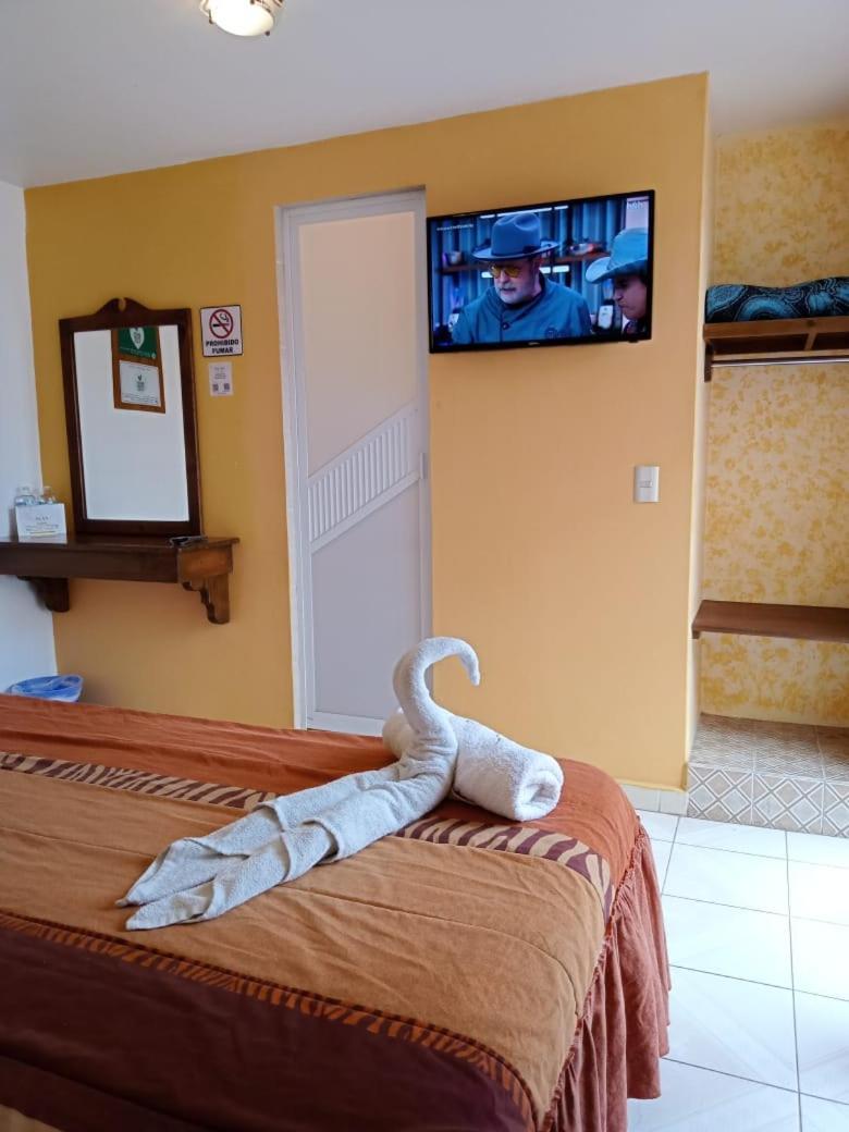 Hotel Y Cabanas Alan Chignahuapan Exteriör bild