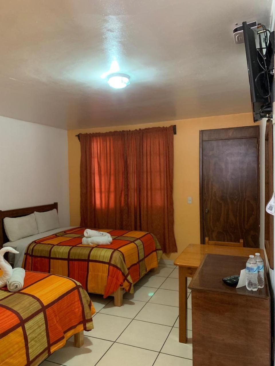 Hotel Y Cabanas Alan Chignahuapan Exteriör bild